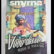 SMYRNA VOVÓ DISSE MOUSSE MARACUJÁ