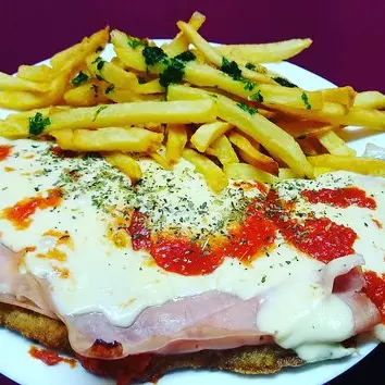 Milanesa Napolitana para 2