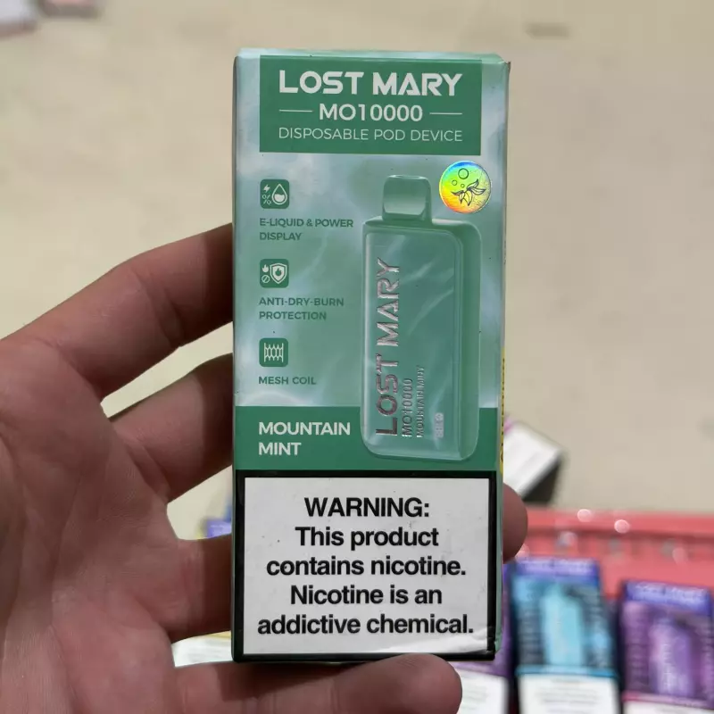 LOSTMARY 10.000 PUFFS