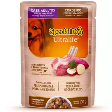Special Dog Sachê Rçp Cordeiro 100g
