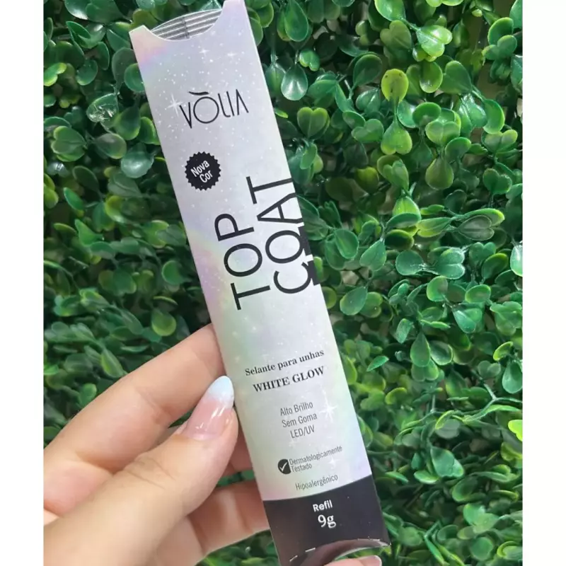 Sachê  Top Coat Volia White Glow