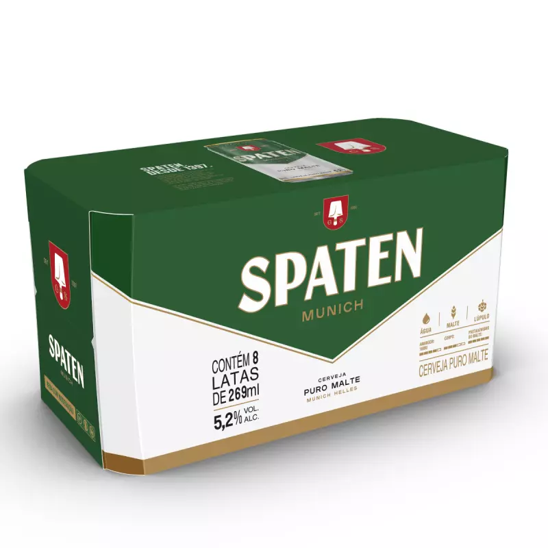 Cx Spaten lata 269ml