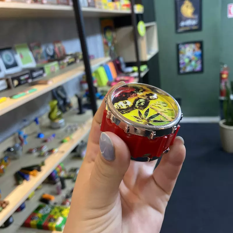 Dichavador tambor Bob marley