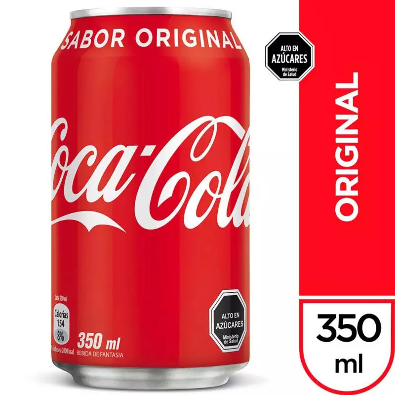 Bebidas 350ml