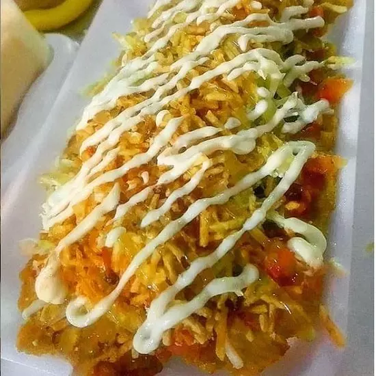 Patacon de Pollo