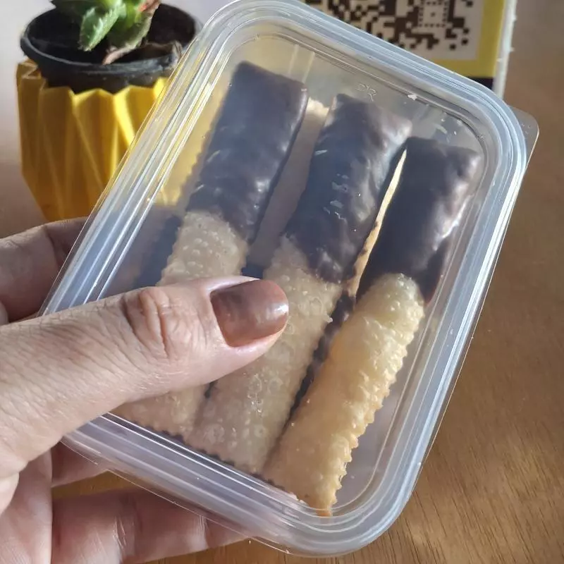 CASQUINHA DE CHOCOLATE