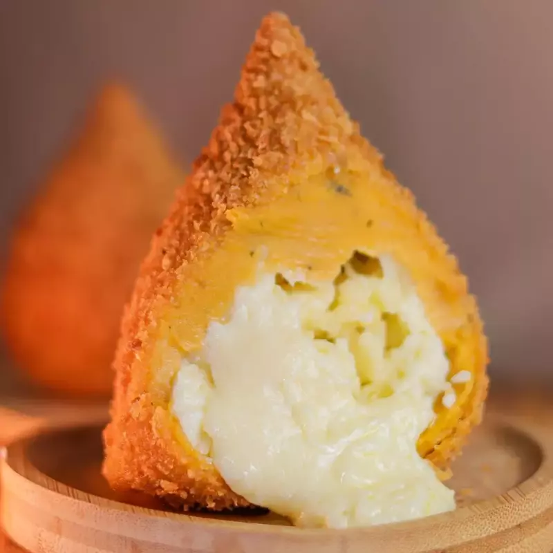 coxinha Gourmet 5 Queijos