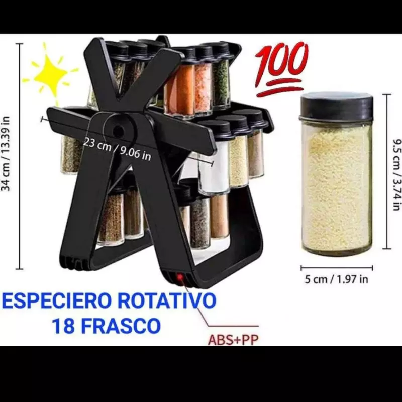 🌟ESPECIERO ROTATIVO 🌟