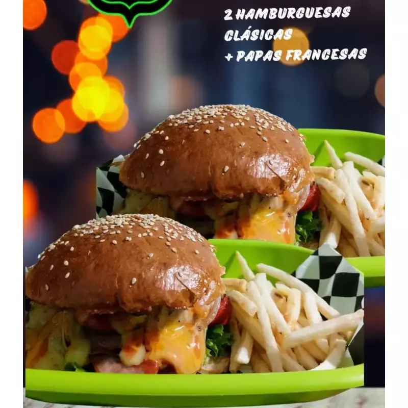 PROMO HAMBURGUESAS CASERAS