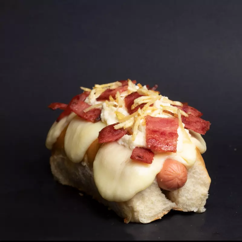 Perro Clásico con Tocineta