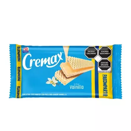 Cremax Vainilla 213g