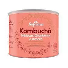 KOMBUCHÁ SOLÚVEL-HIBISCUS, CRANBERRY E AMORA