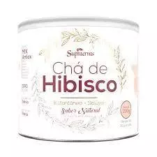 CHÁ DE HIBISCO 200G - SABOR NATURAL