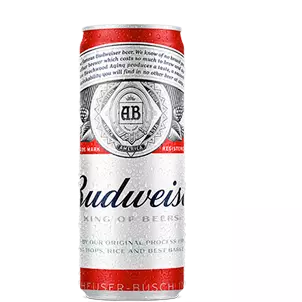 BUDWEISER LATA 350ml