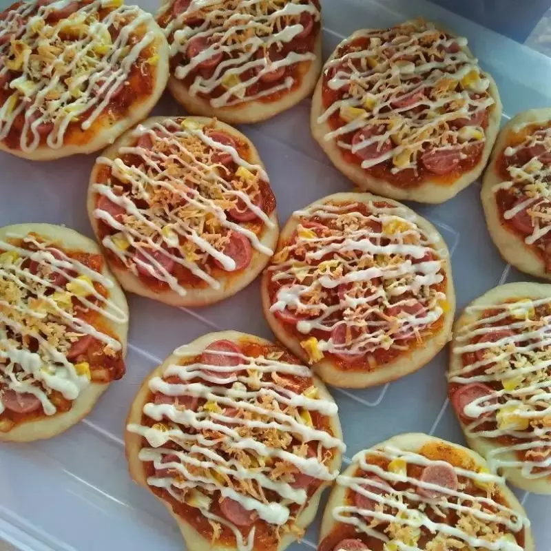 Mini pizza
