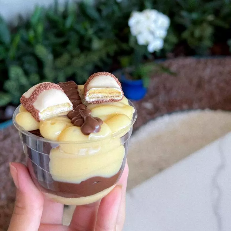 Brownie, ninho e Nutella 150gr