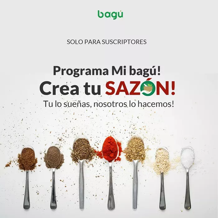 Crea tu sazón!