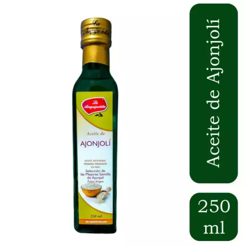 Aceite de Ajonjolí 250ml