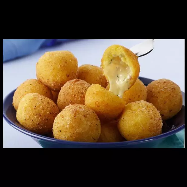 Bolinhas Mistas em Fritura