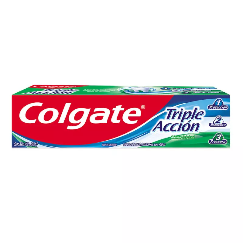 COLGATE TRIPLE ACCIÓN 75ML