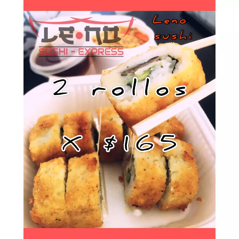 Dos Rollos x $ 165