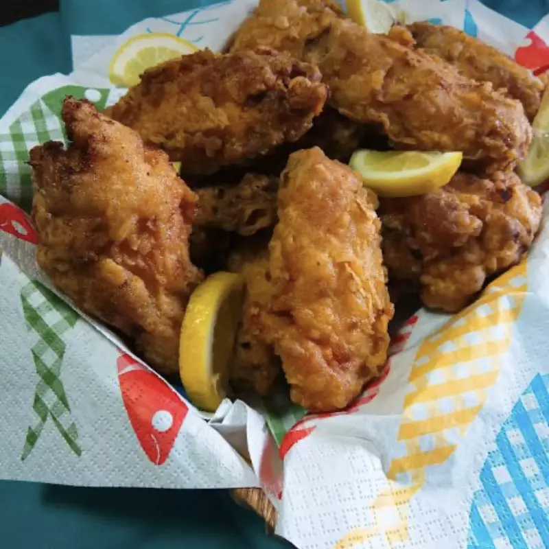 FRANGO A PASS/骨つきももフライPROMOCAO