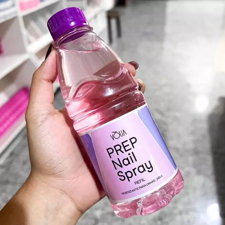 Prep volia refil 310ml frasco rosa