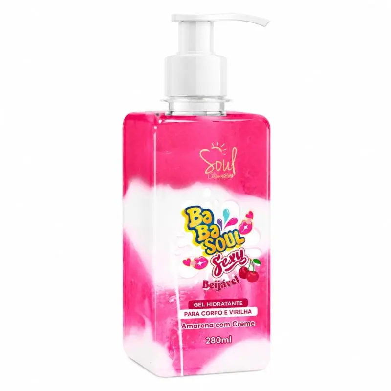 GEL HID.AMARENA C/CREME 280ML SOUL