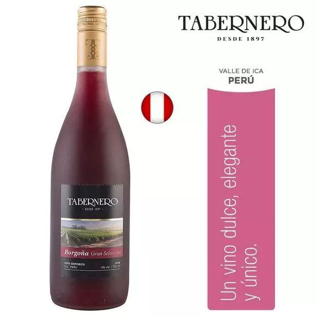 TABERNERO S. ESPECIAL BORGOÑA 750 ML