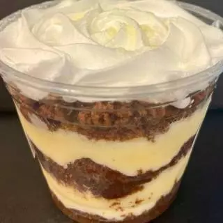 BOLO NO POTE LEITE NIDO COM NUTELLA