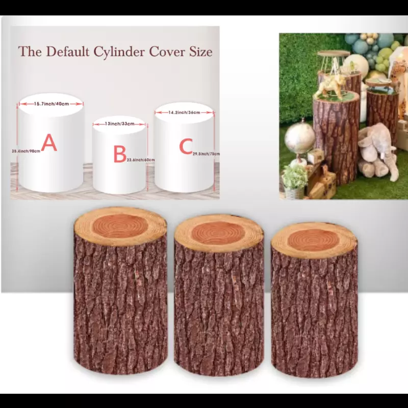 Cubierta para  3 cilindro de textura