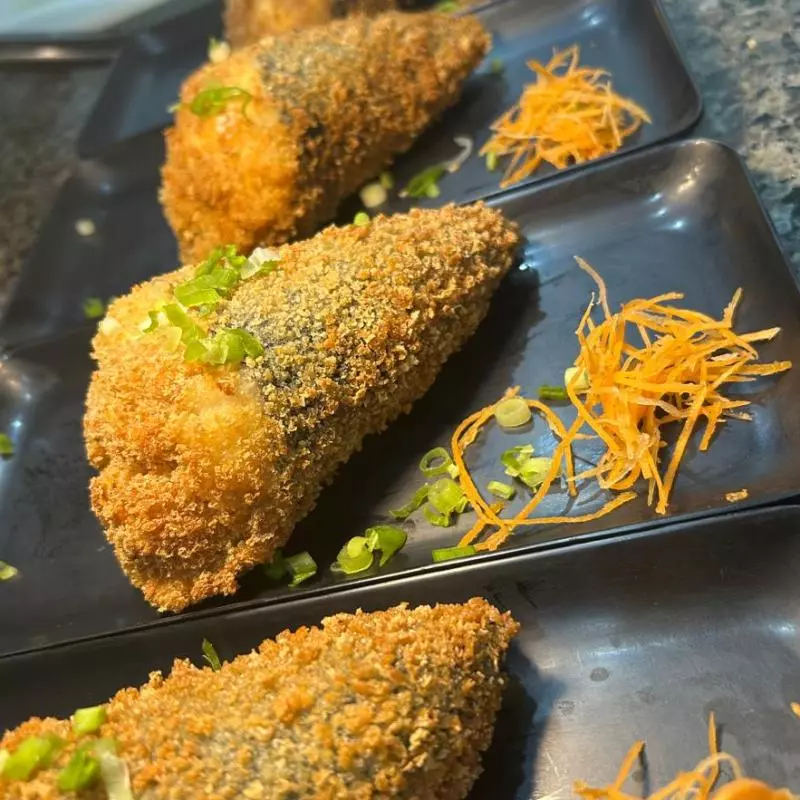 TEMAKI EMPANADO (FRITO) 01 UNIDADE