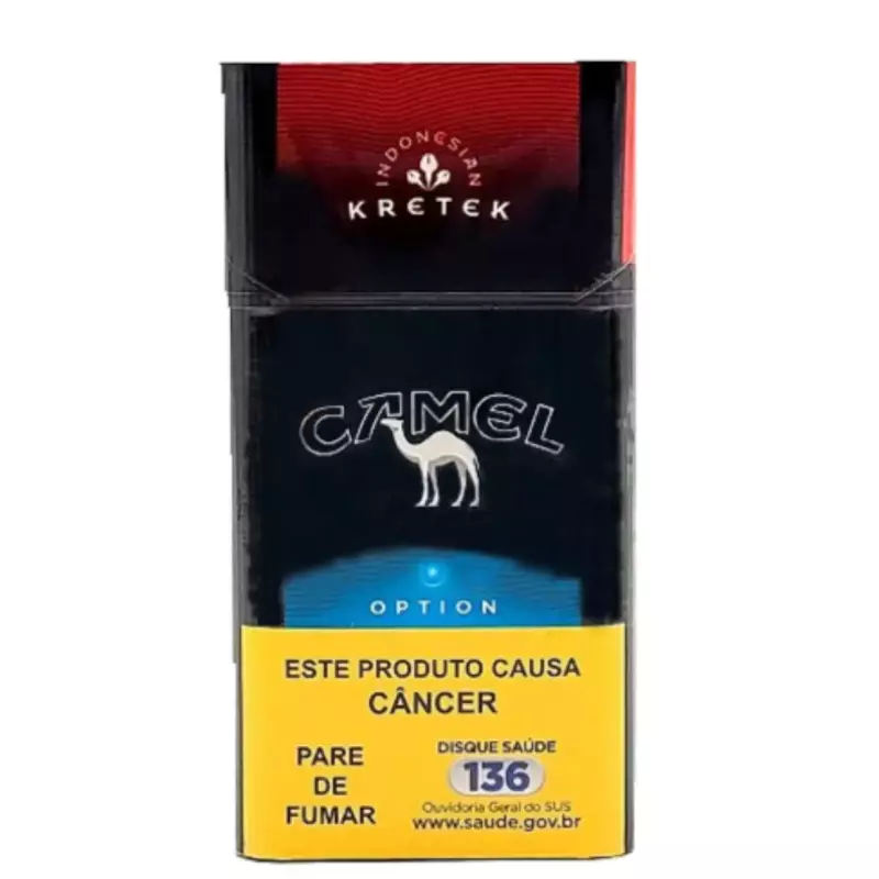 Cigarro Camel Kretek Cravo e Menta