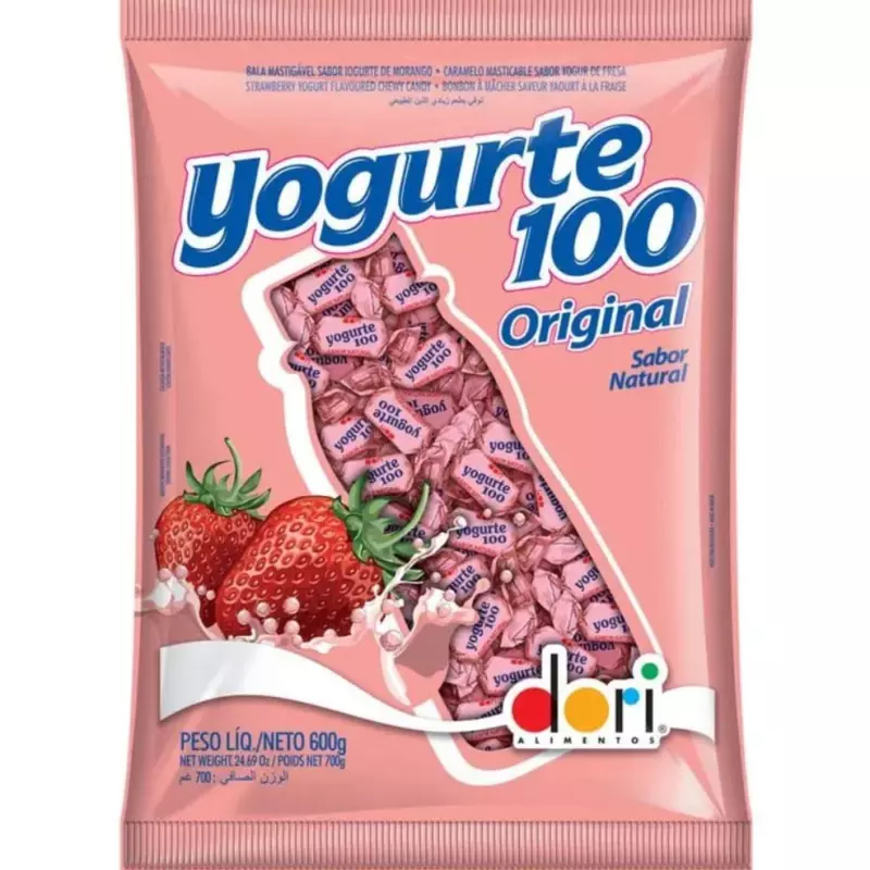 BALA YOGURTE 600G