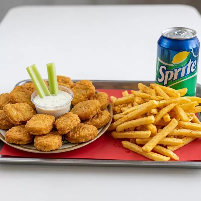 Menú Nuggets