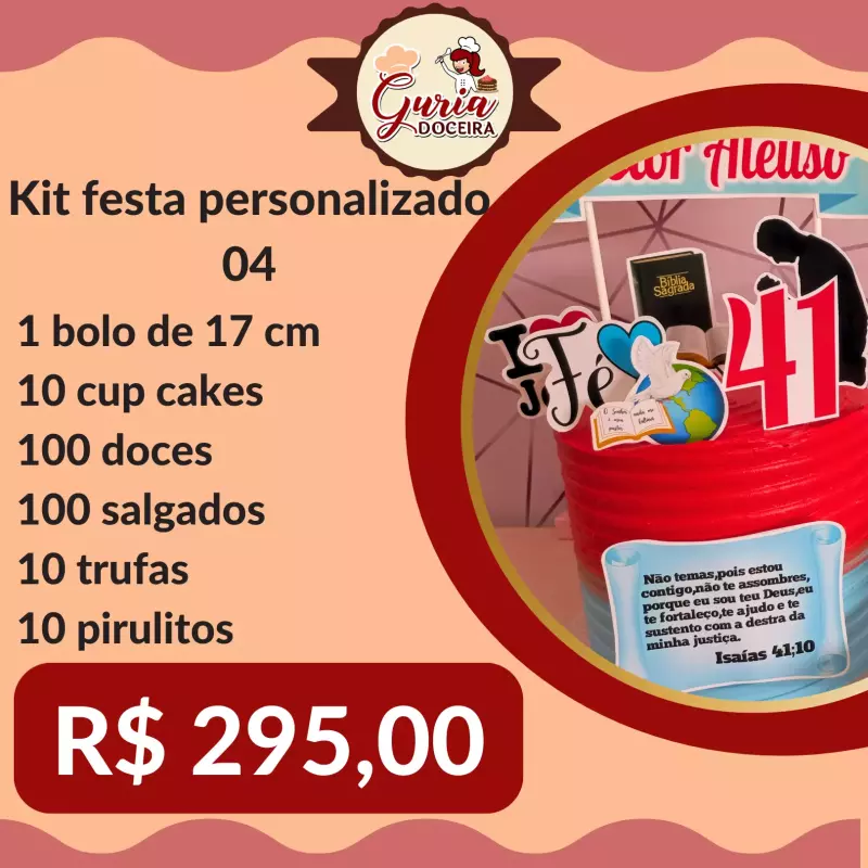 Kit personalizado 04