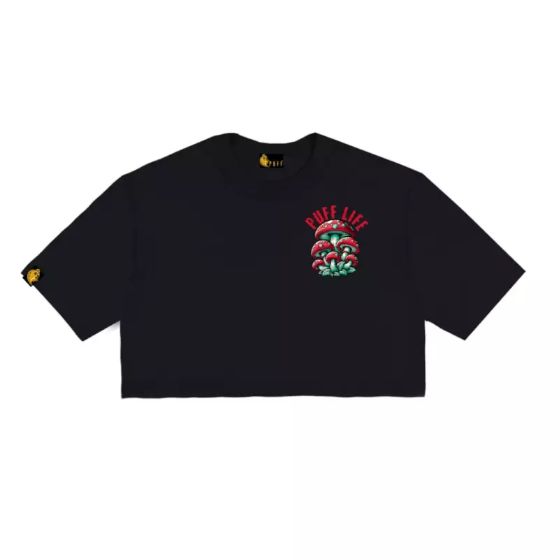 Cropped Cogumelos Company - M