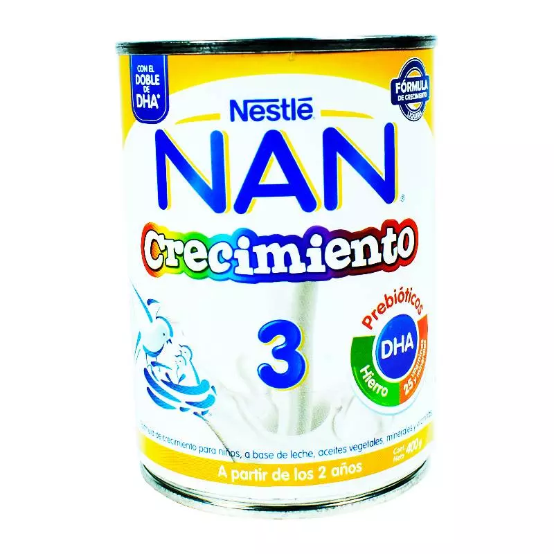 LECHE NAN 3