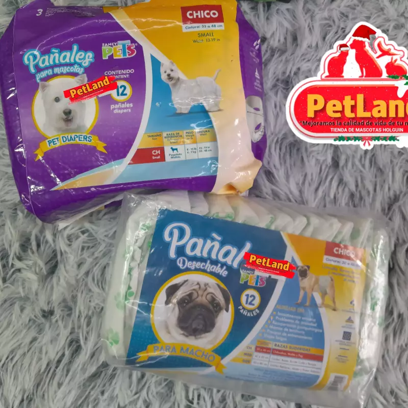 Pañales 12 pza
