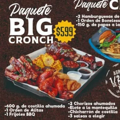 PAQUETE BIG CRONCH