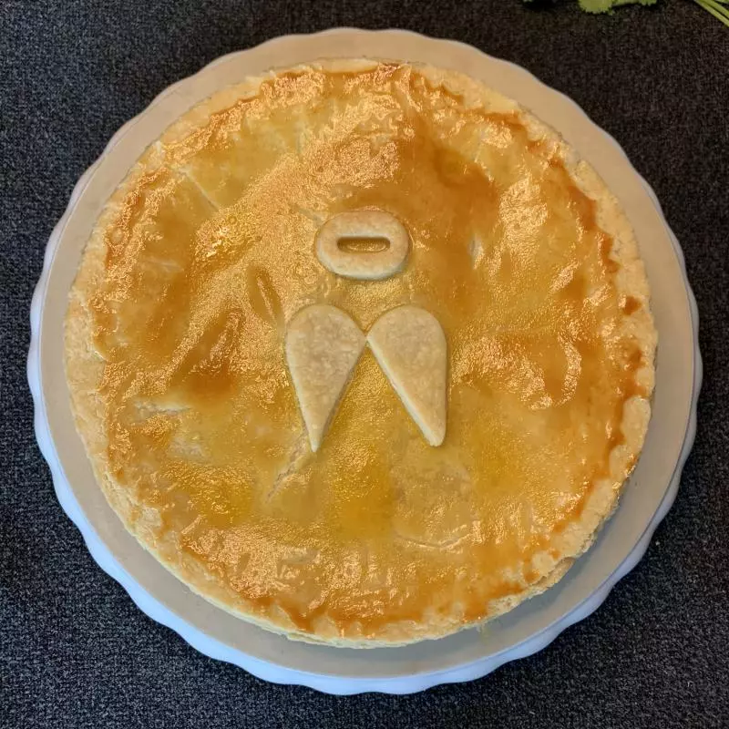 Empadão de camarão 1,5 kg