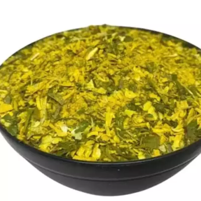Ervas finas com limão