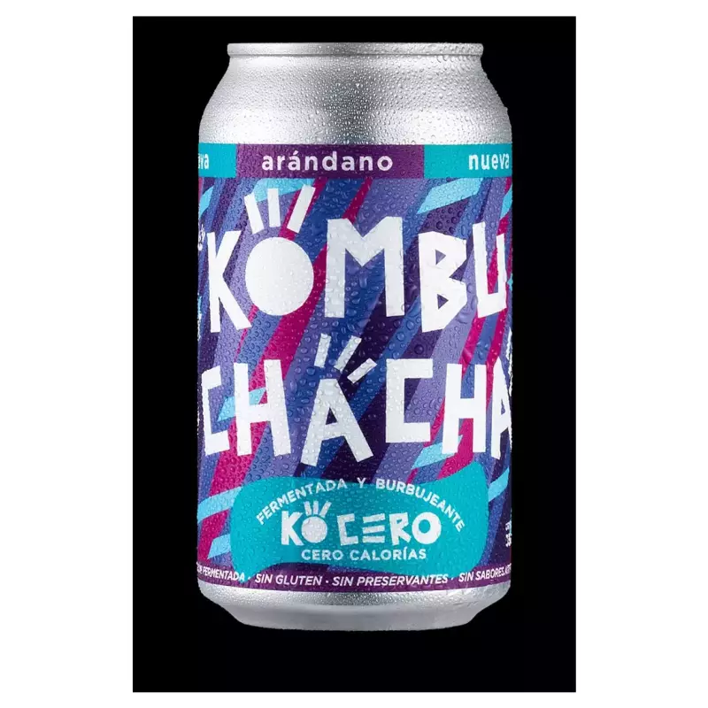 Kombuchacha Zero 330 cc