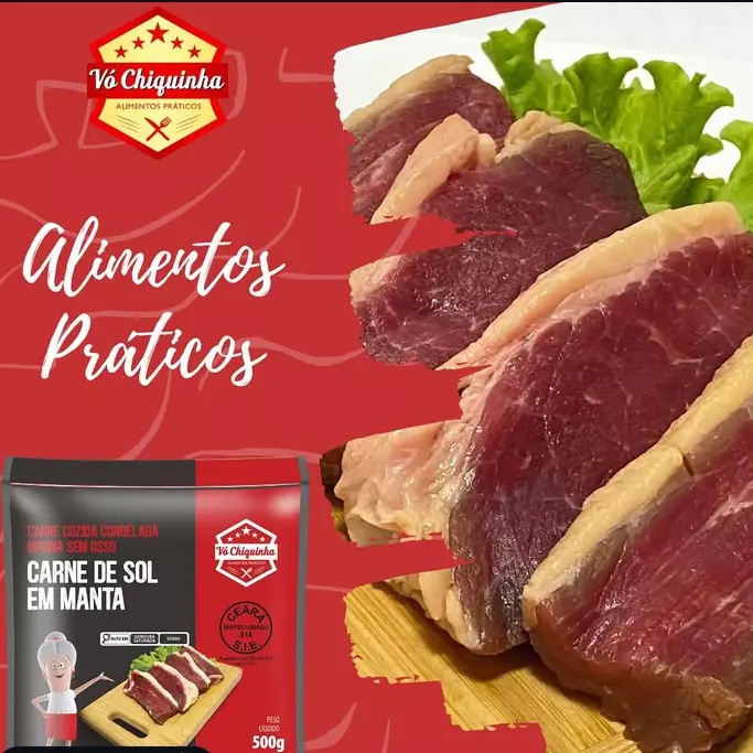 Carne do sol manta
