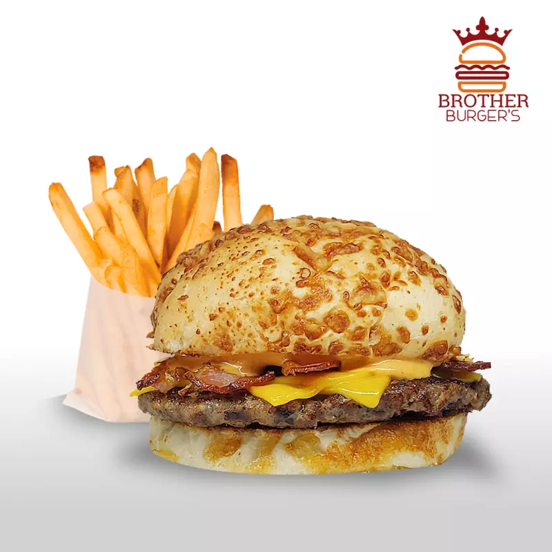 Harley simple con papas