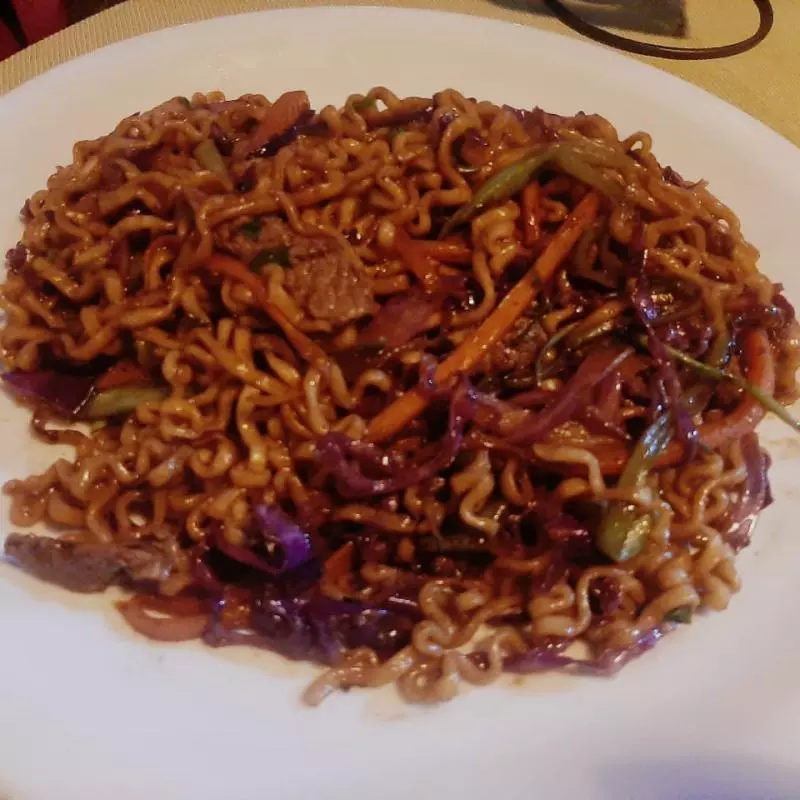 Yakisoba Camarão