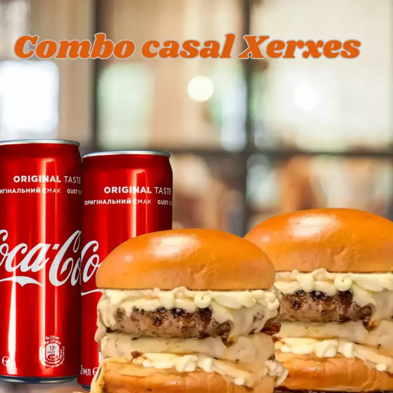 Combo casal Xerxes  + coca