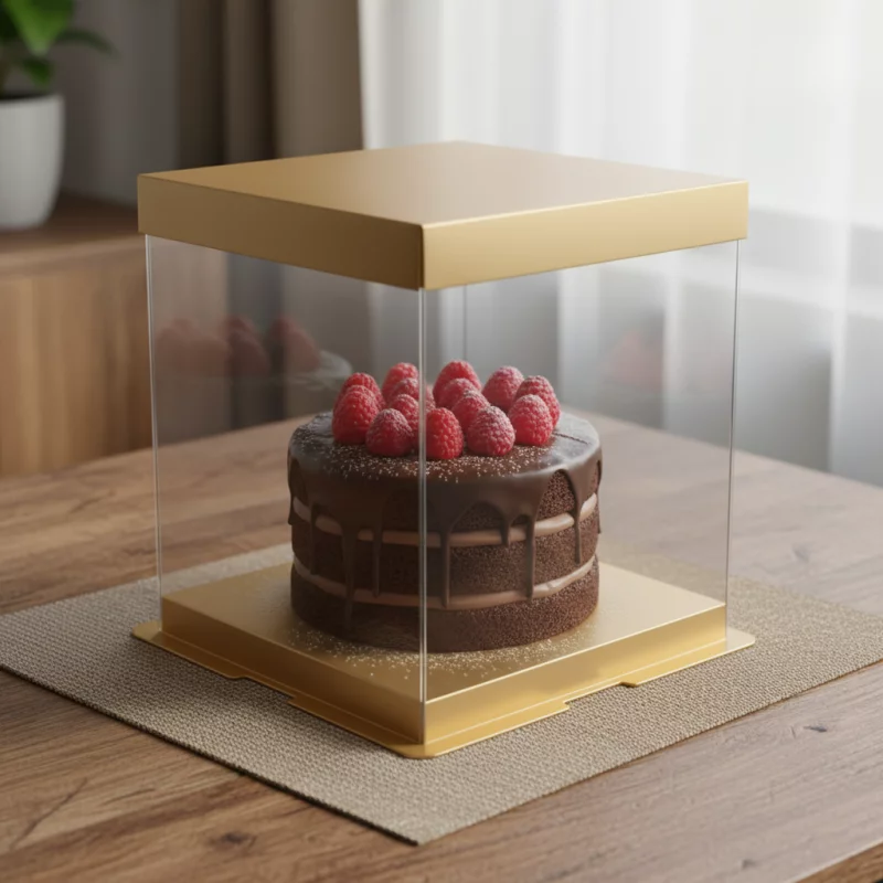 241 CAJA DE ACETATO - 22X22CM38