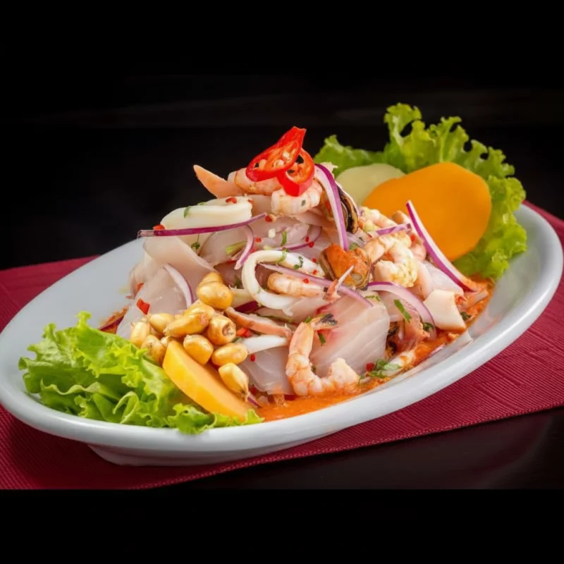 Ceviche Misto Salmão e Tilápia 275g