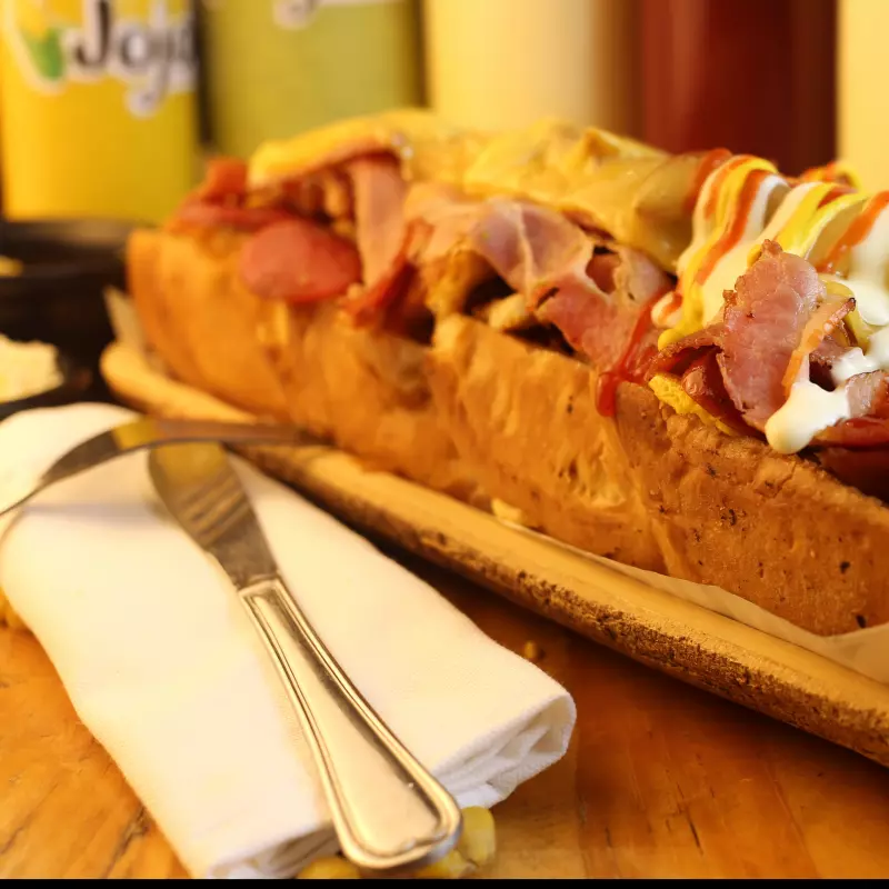 Pepito Parrillero 17.5 cm.